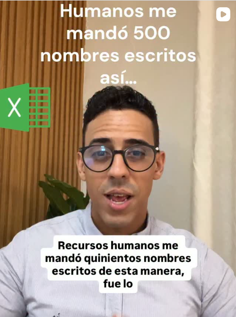 Clean Names in Excel Instantly video thumbnail